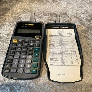 Texas Instruments TI-30XA Scientific Calculator